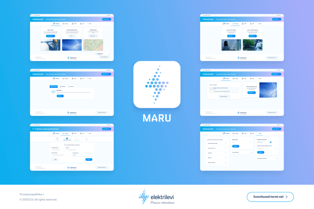 Maru | Storm Web App