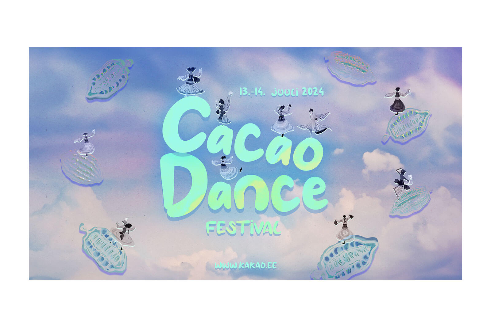 social media posts, event identity project