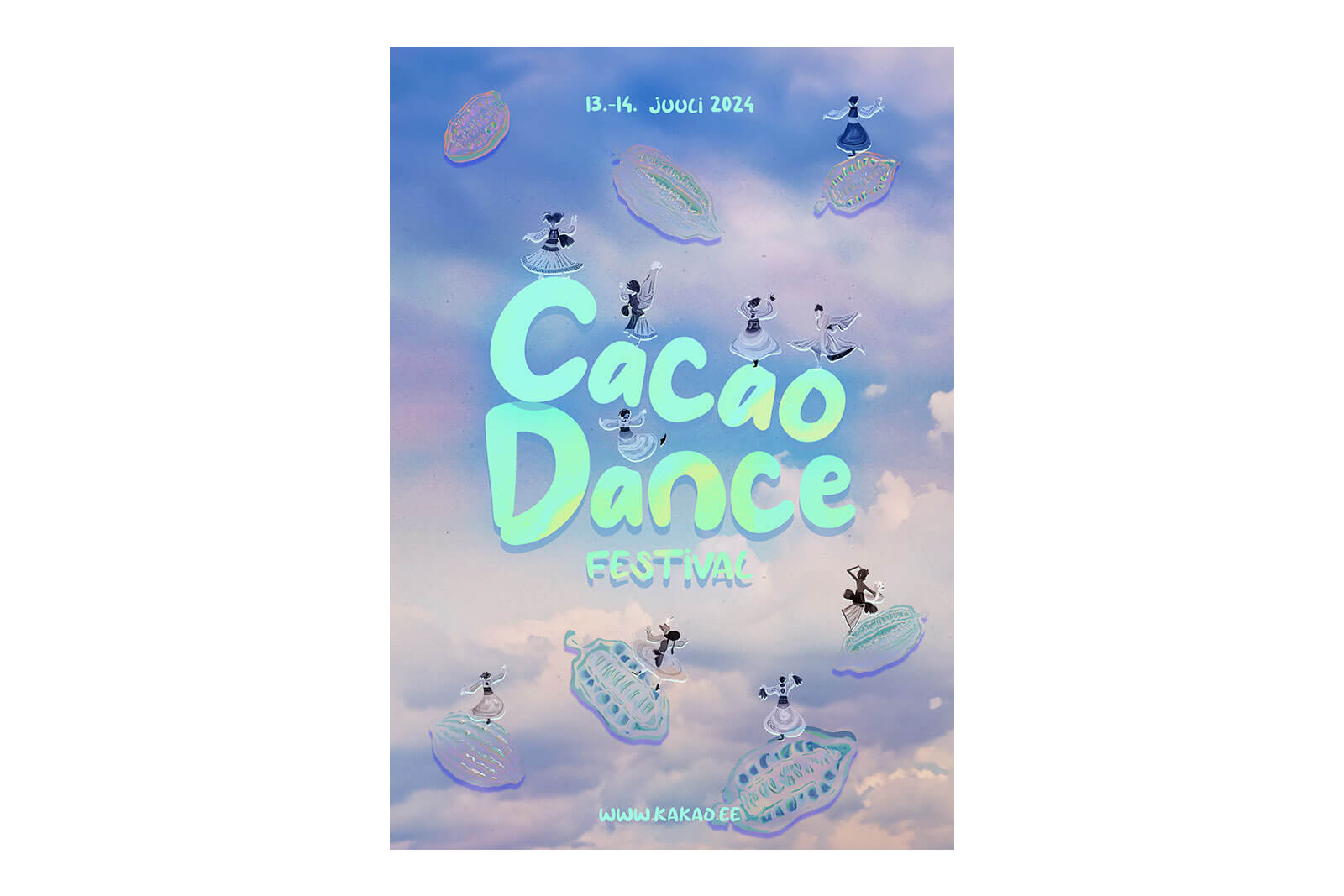 social media posts, event identity project