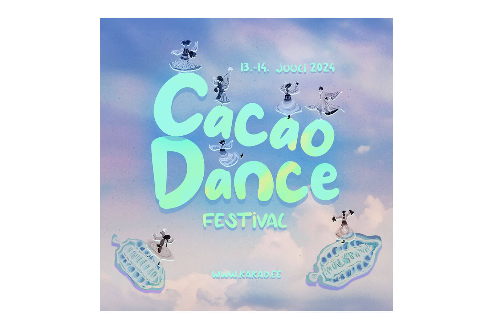 social media posts, event identity project