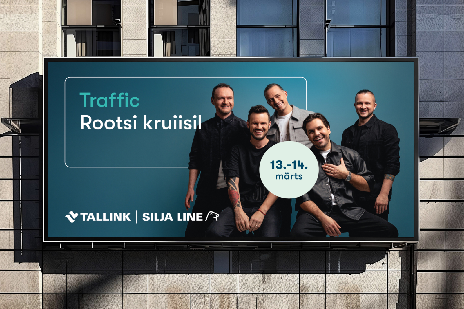 Tallink Billboard Design